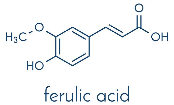 Ácido ferúlico Ferulic acid