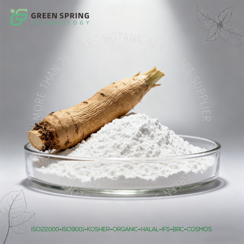 Polvo de inulina orgánica