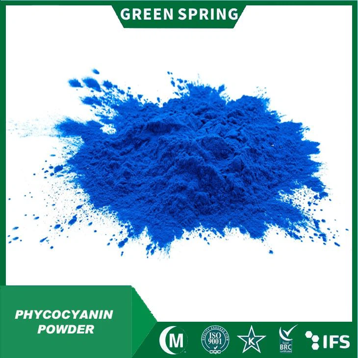 Ficocianina en polvo de espirulina azul