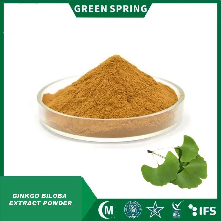 Extracto de Ginkgo Biloba