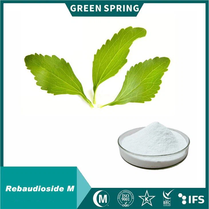 Stevia Glucósidos Rebaudiósido M