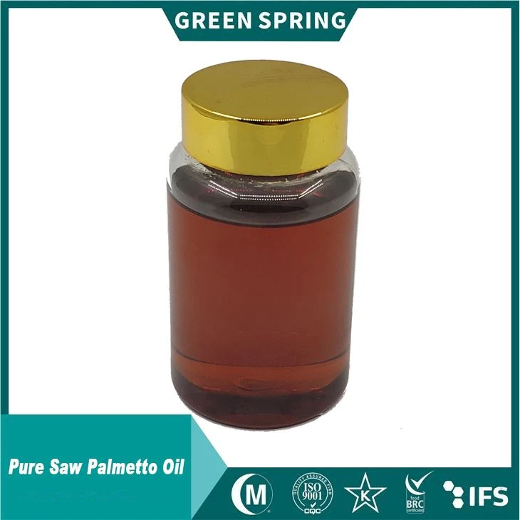 Aceite puro de palma enana americana