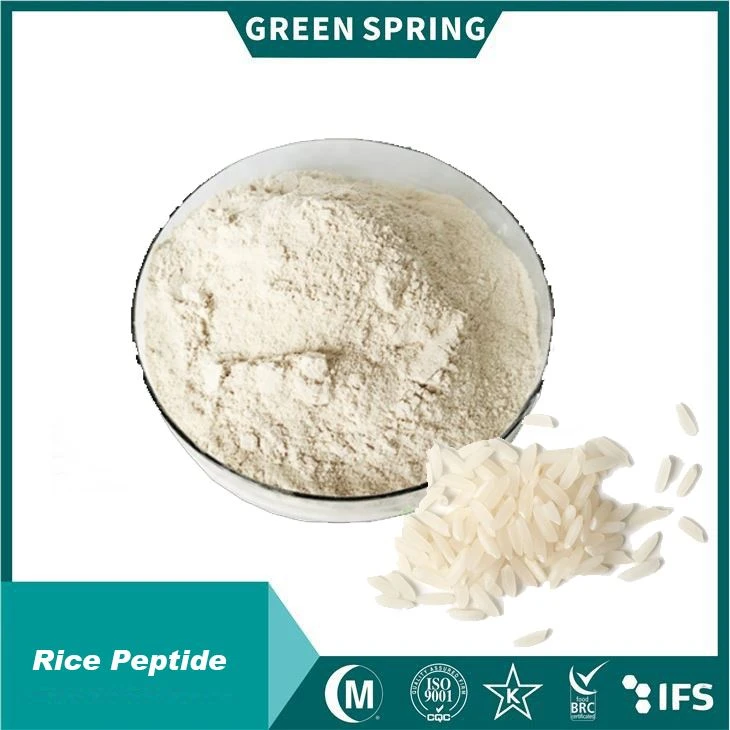 Polvo de péptido de arroz
